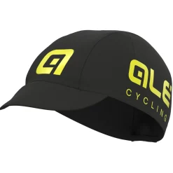 Cappellino Ale Cotton - Nero giallo