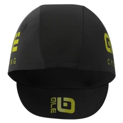 Cappellino Ale Cotton - Nero giallo