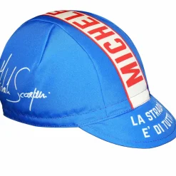 Cappellino Alka Michele Scarponi - Blu