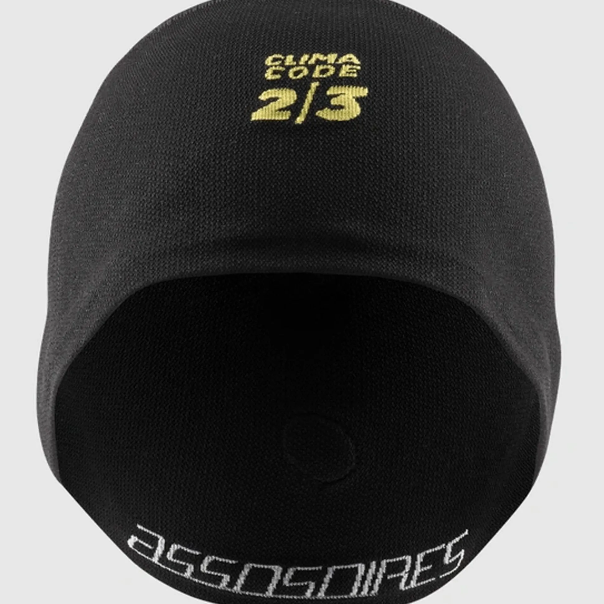 Cappellino Assos Spring Fall Cap - Nero