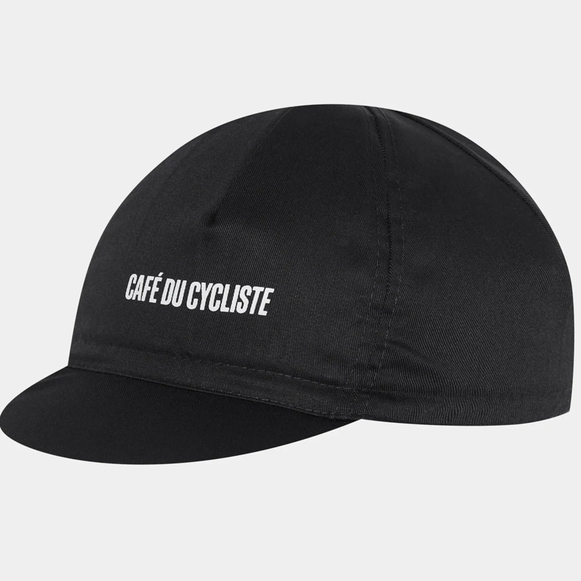 Cappellino Cafe du Cycliste Gapette - Nero
