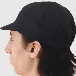 Cappellino Cafe du Cycliste Gapette - Nero
