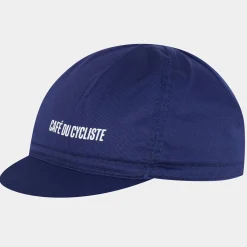 Cappellino Cafe du Cycliste Gapette - Blu