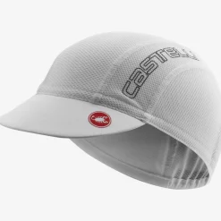 Cappellino Castelli A/C 2 - Bianco