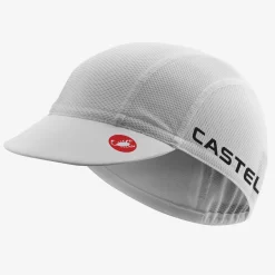 Cappellino Castelli A/C 3 - Bianco
