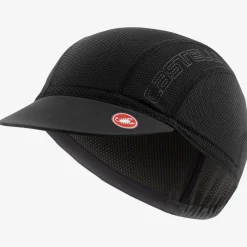 Cappellino Castelli A/C 2 - Nero