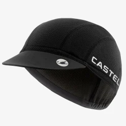 Cappellino Castelli A/C 3 - Nero