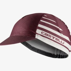 Cappellino Castelli Classico - Bordeaux