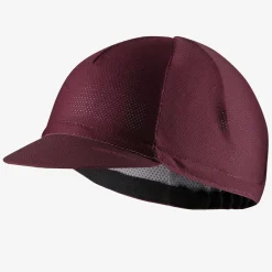 Cappellino Castelli Espresso 2 - Bordeaux