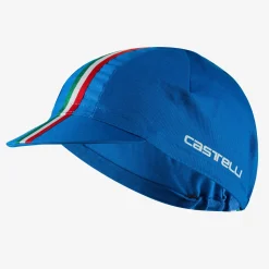 Cappellino Castelli Italia - Azzurro