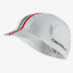 Cappellino Castelli Italia - Bianco