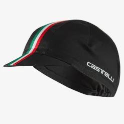 Cappellino Castelli Italia - Nero