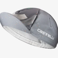 Cappellino Castelli R–A/D - Grigio