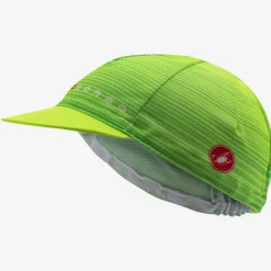 Cappellino Castelli Rosso corsa - Verde