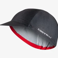 Cappellino Castelli Rossocorsa 2 - Nero