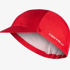 Cappellino Castelli Rossocorsa 2 - Rosso