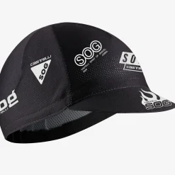 Cappellino Castelli SOG Ltd - Nero