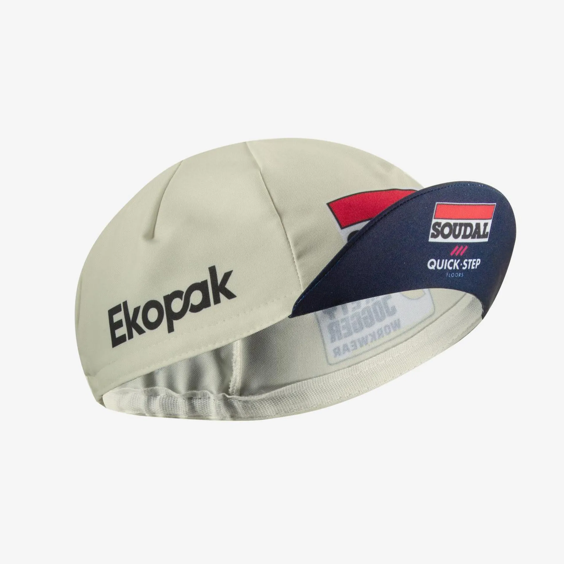 Cappellino Castelli Soudal Quick-Step Giro 2026 - 150 Anni