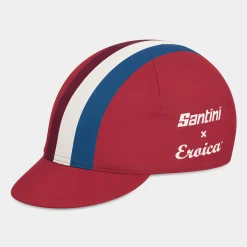 Cappellino Eroica Timo - Bordeaux