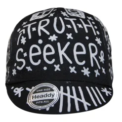 Cappellino Headdy Notchas Truth Seeker - Nero