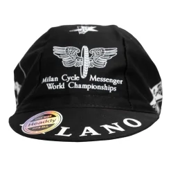 Cappellino Headdy x Cycle Messenger World Championships - Nero