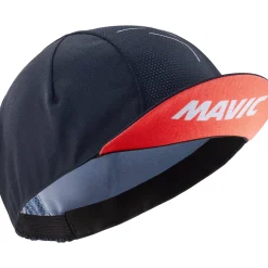 Cappellino Mavic Roadie - Blu arancio