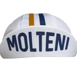 Cappellino Molteni Arcore Prezioso - Bianco