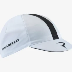 Cappellino Pinarello - Bianco nero
