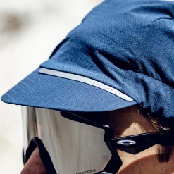 Cappellino Q36.5 Pinstripe Pro - Blu scuro
