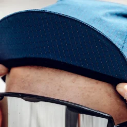 Cappellino Q36.5 Pinstripe Pro - Blu scuro