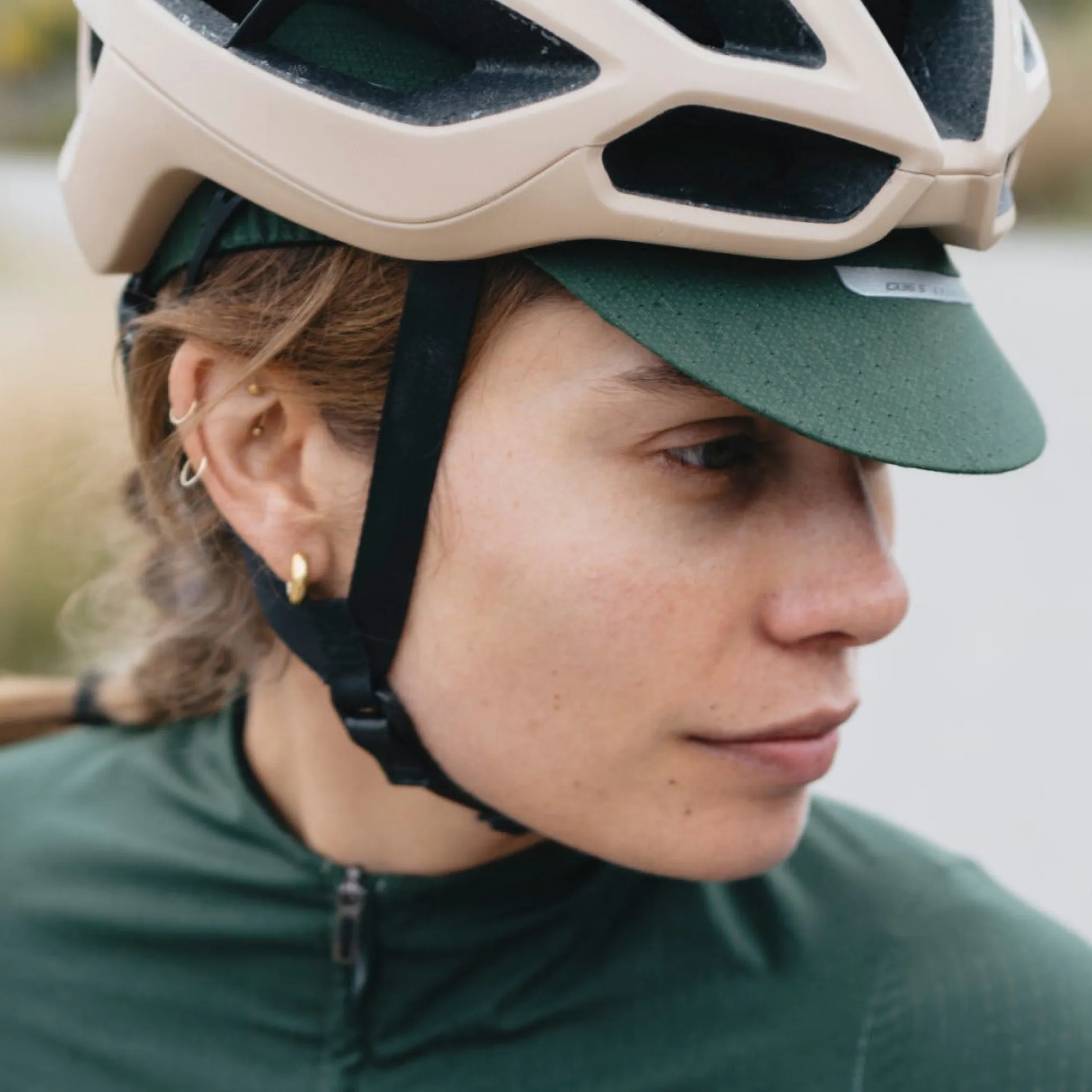 Cappellino Q36.5 Pinstripe Pro - Verde scuro
