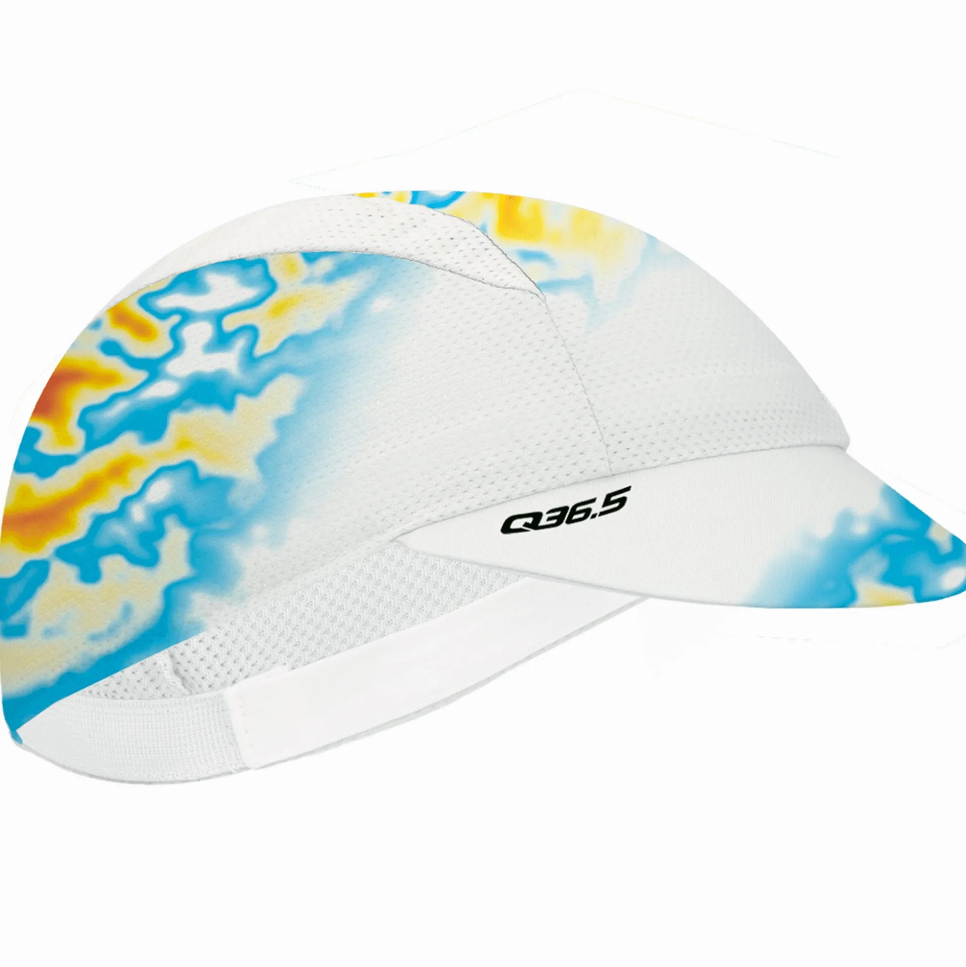 Cappellino Q36.5 Weathermap - Bianco
