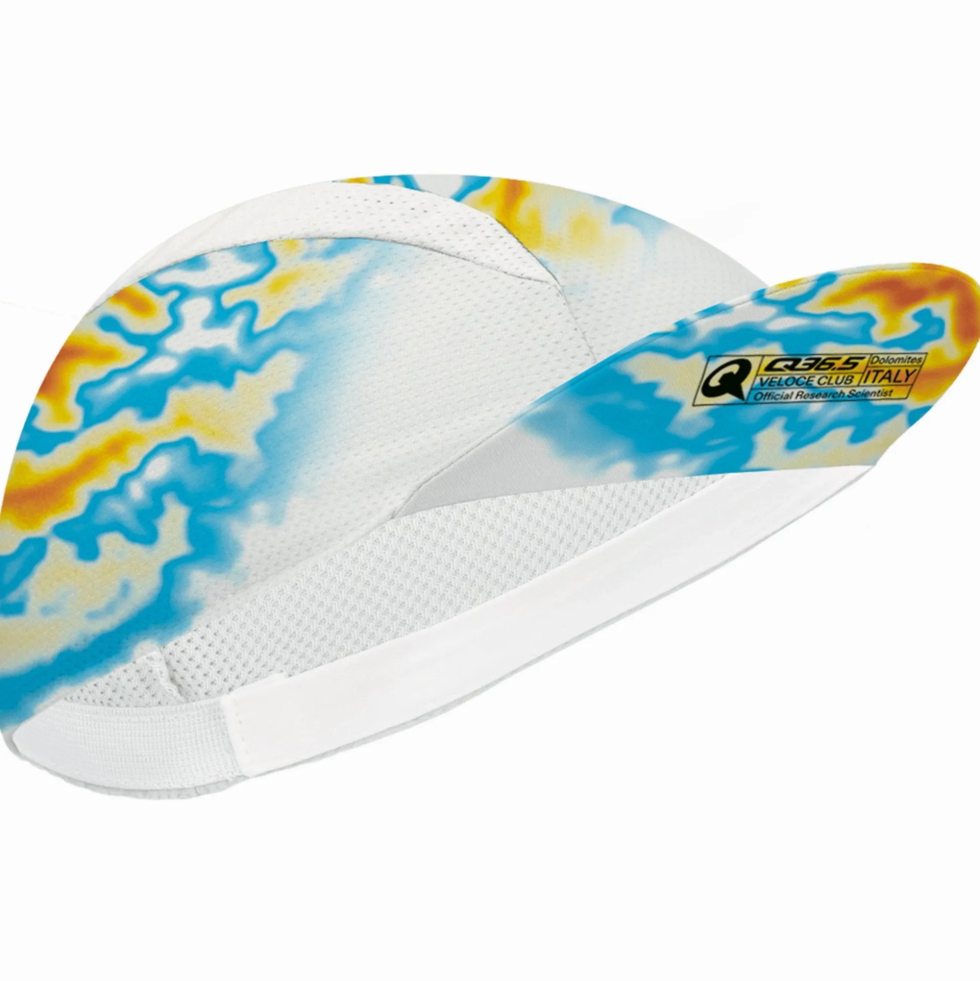 Cappellino Q36.5 Weathermap - Bianco