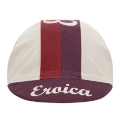 Cappellino Santini Eroica Quiete - Bordeaux