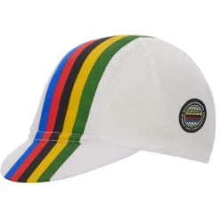 Cappellino Santini UCI - Bianco