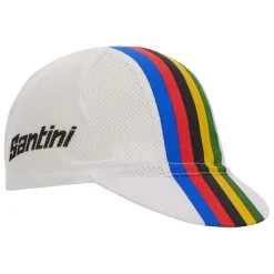 Cappellino Santini UCI - Bianco