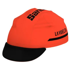 Cappellino Santini Vuelta Espana 2026 - Rosso