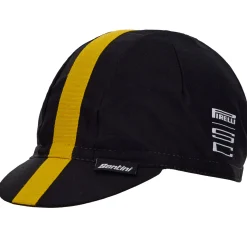 Cappellino Santini x PIRELLI SC - Nero