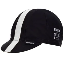 Cappellino Santini x PIRELLI SC - Nero bianco