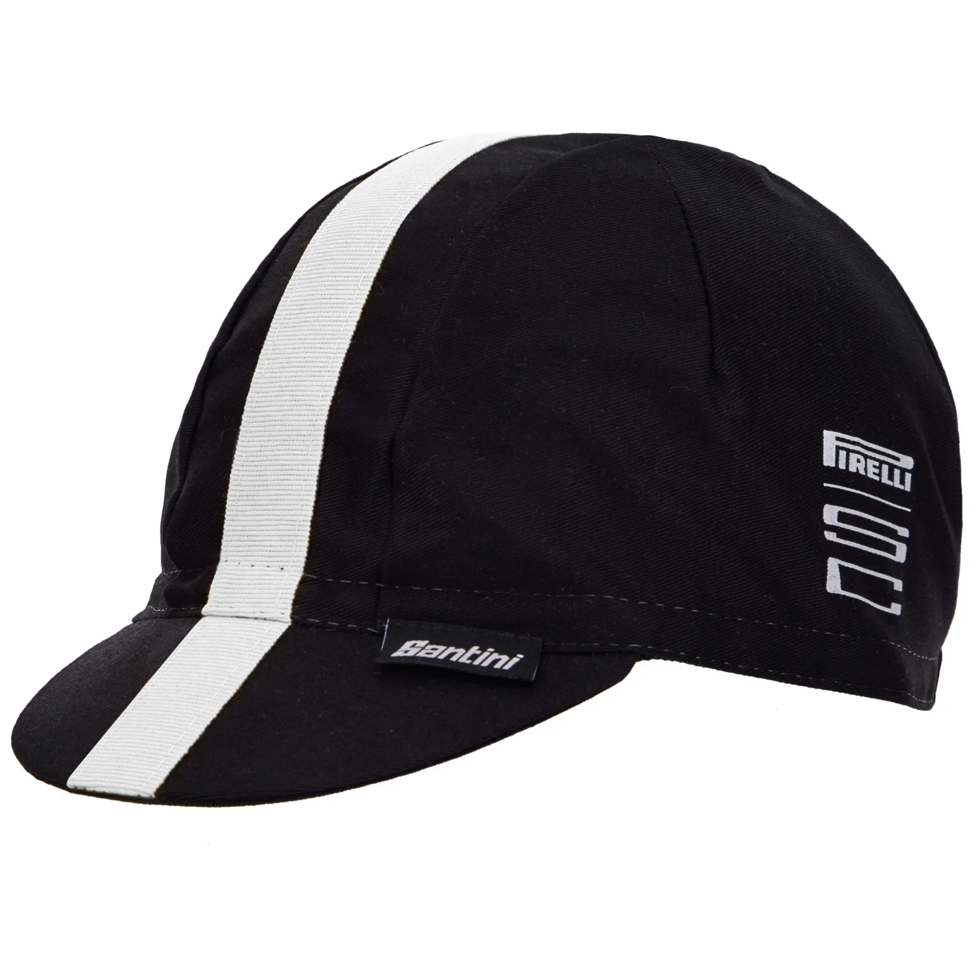 Cappellino Santini x PIRELLI SC - Nero bianco