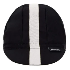 Cappellino Santini x PIRELLI SC - Nero bianco