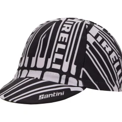 Cappellino Santini x PIRELLI - Nero