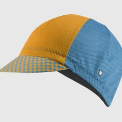 Cappellino Sportful Checkmate - Blu arancio