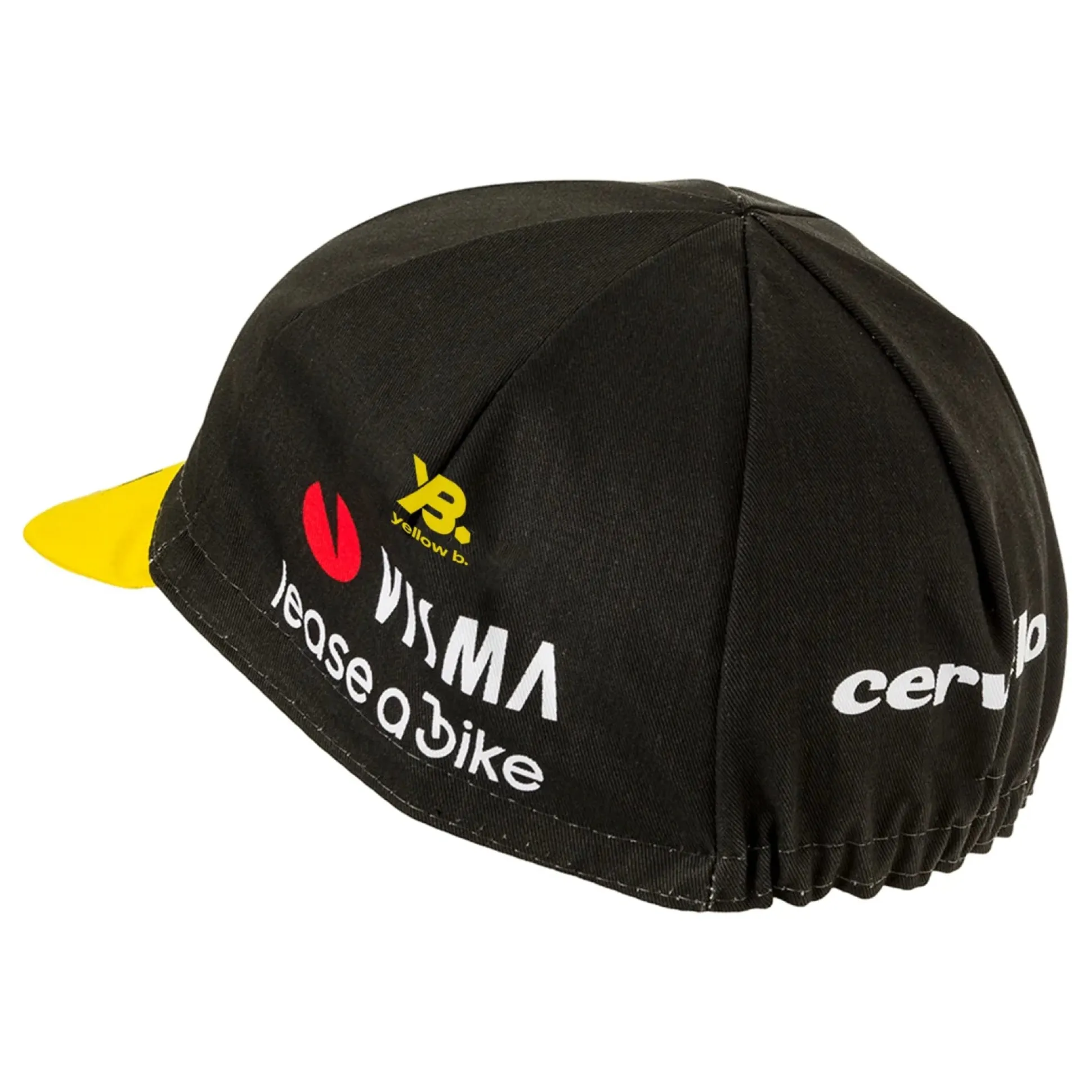 Cappellino Team Visma Lease a bike 2025 Race