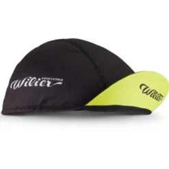 Cappellino Wilier Aurora - Nero lime