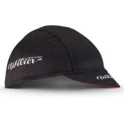 Cappellino Wilier Aurora - Nero rosso