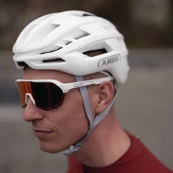 Casco Abus AirBreaker 2.0 - Bianco