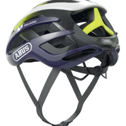 Casco Abus AirBreaker - Team Movistar 2024