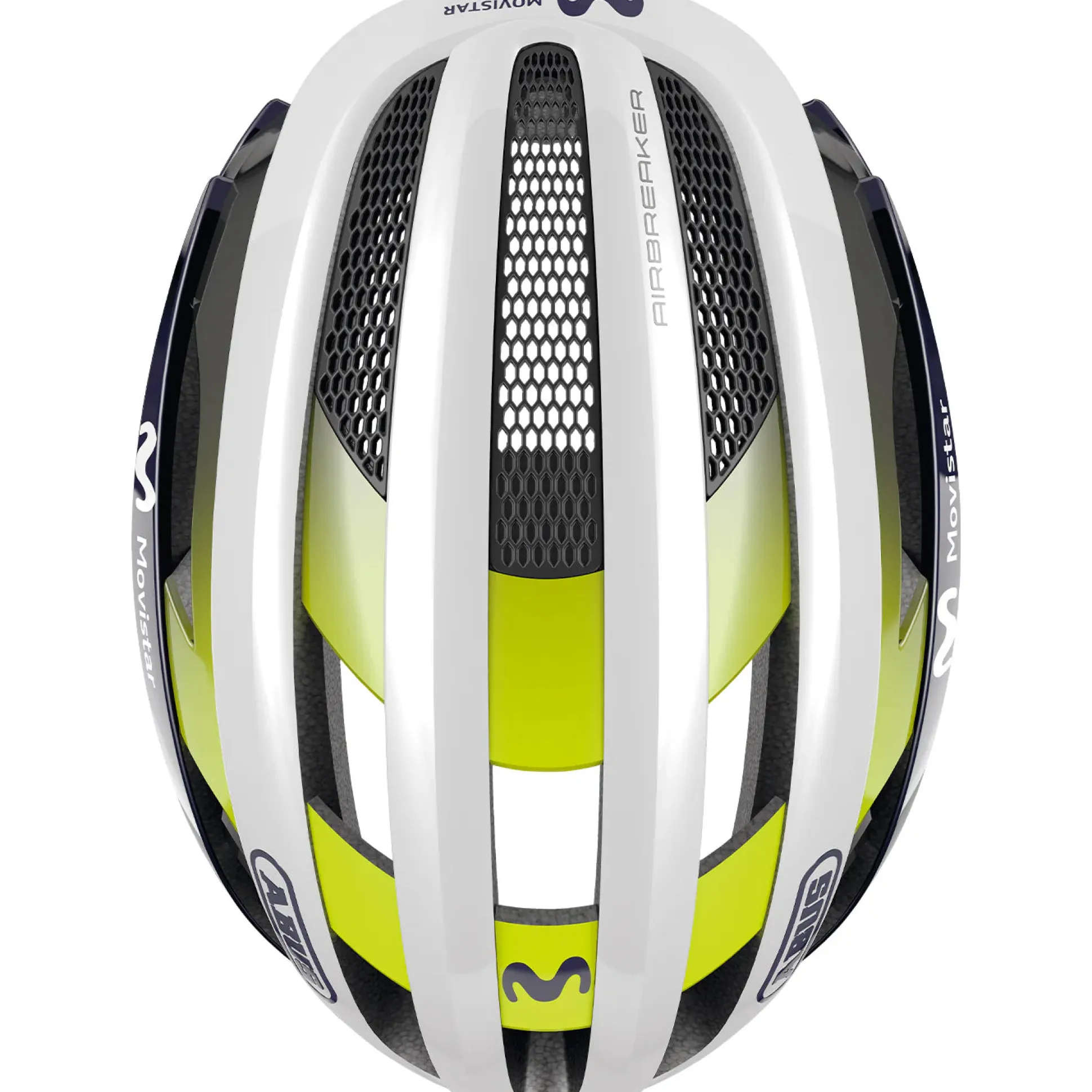 Casco Abus AirBreaker - Team Movistar 2024