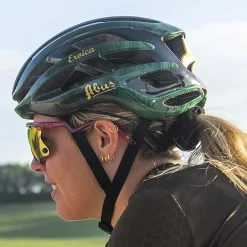 Casco Abus AirBreaker x Eroica - Verde